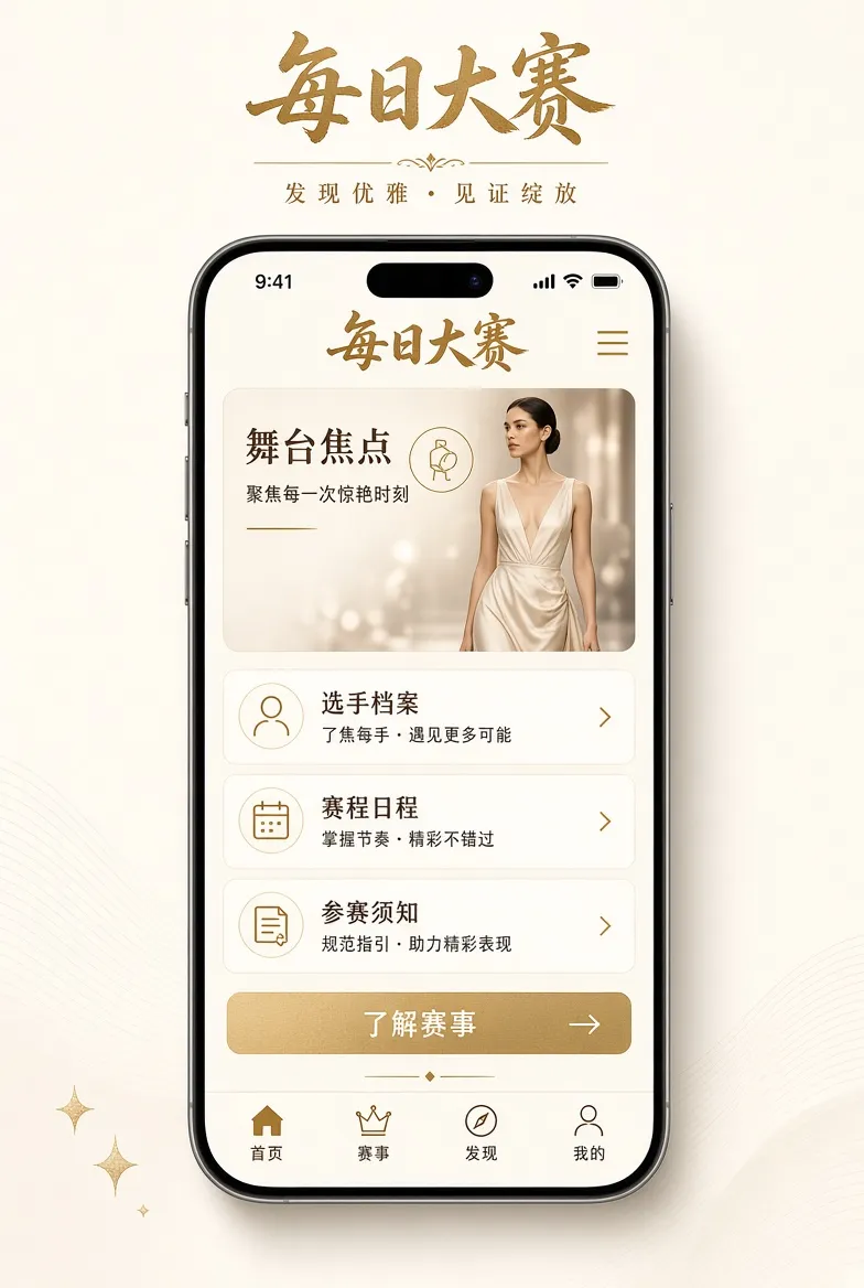 每日大赛APP赛事内容